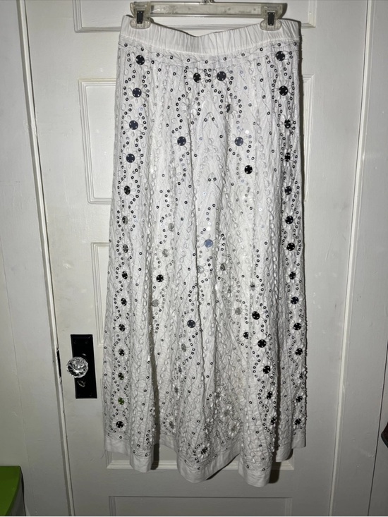 Neiman Marcus Dresses & Skirts - Women’s Skirts Size Medium Neiman Marcus Maxi Beaded Sequin NWT
